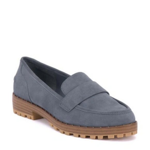 VINCE CAMUTO Suede Flat Loafers - Picture 3 of 8
